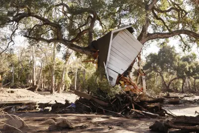 Like Texas, California faces major dangers when extreme floods come