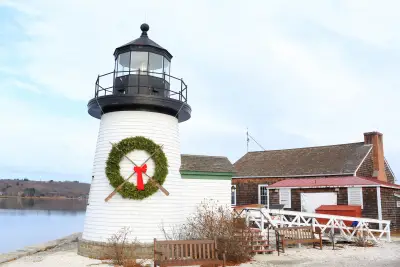Early Addition: Southerners are flocking to the cute little Connecticut towns where they film Hallmark Christmas movies