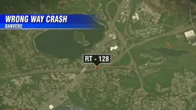 Troopers responding to wrong-way crash on Route 128 in Danvers