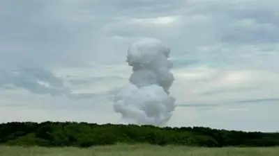 Crews respond to possible fireworks explosion in Mashpee