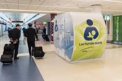 App helps nursing parents find lactation rooms in City Center municipal buildings