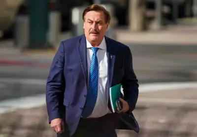 Jury finds MyPillow founder defamed former employee for a leading voting equipment company