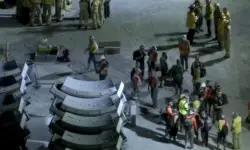 31 workers rescued after tunnel collapses in Wilmington