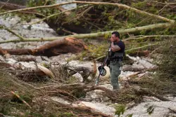 Photos: Devastating Texas floods leave at least 51 dead, 27 girls missing