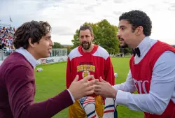 With “Happy Gilmore 2,” Adam Sandler’s comedy shows its age