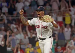 Brayan Bello tosses 1st complete game, Red Sox take Rockies series