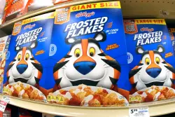 Ticker: Italian candy giant buys Tony the Tiger; Ford recalls over 850,000 cars 