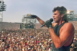 Judas Priest, Rick Springfield, John Oates and Bob Geldof reflect on 40 years of Live Aid