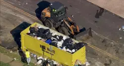 Trash and tension mount in Philadelphia on Day 8 of workers strike, while some seek pop-up haulers