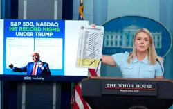 Trump ramps up attacks on the Federal Reserve but Powell sticks to ‘wait and see’ stance