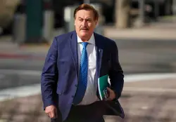 Jury finds MyPillow founder defamed former employee for a leading voting equipment company